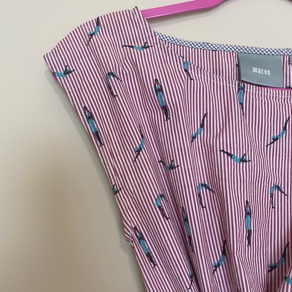 CLOSE-OUT SALE: Anthropologie Retro Divers Dress Sz 2P - Picture 6 of 10